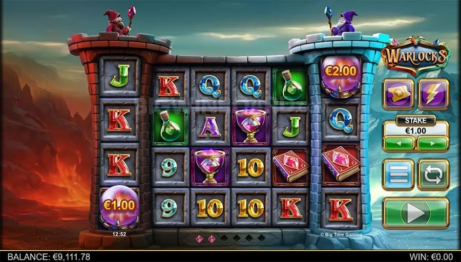 Online Blackjack table game with cards and chips, showcasing a strategic casino table game experience.