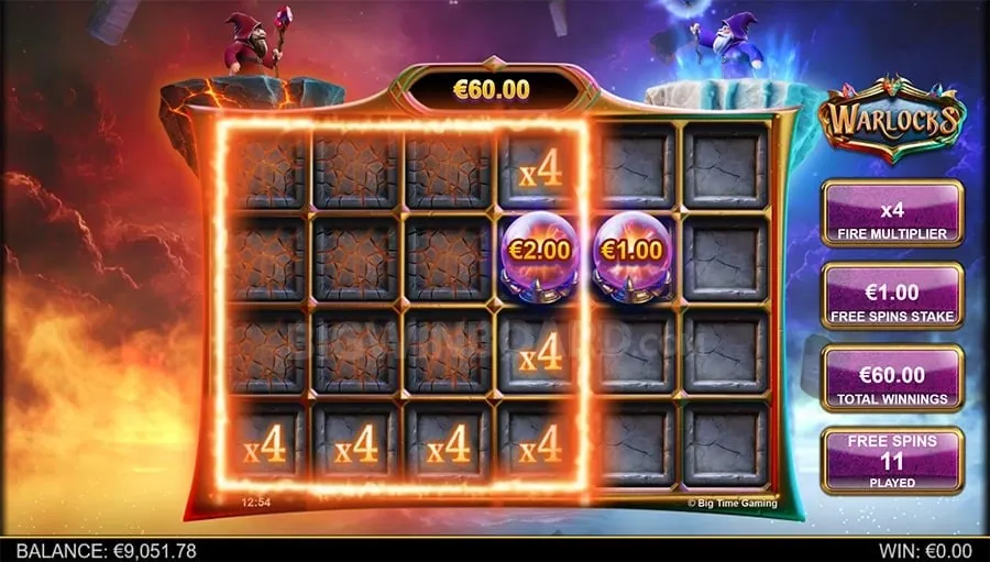 Digital interface showing impact of 36 on gaming