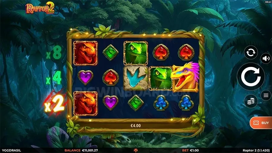 Intense online Poker table game with chips and cards, illustrating strategic gameplay.