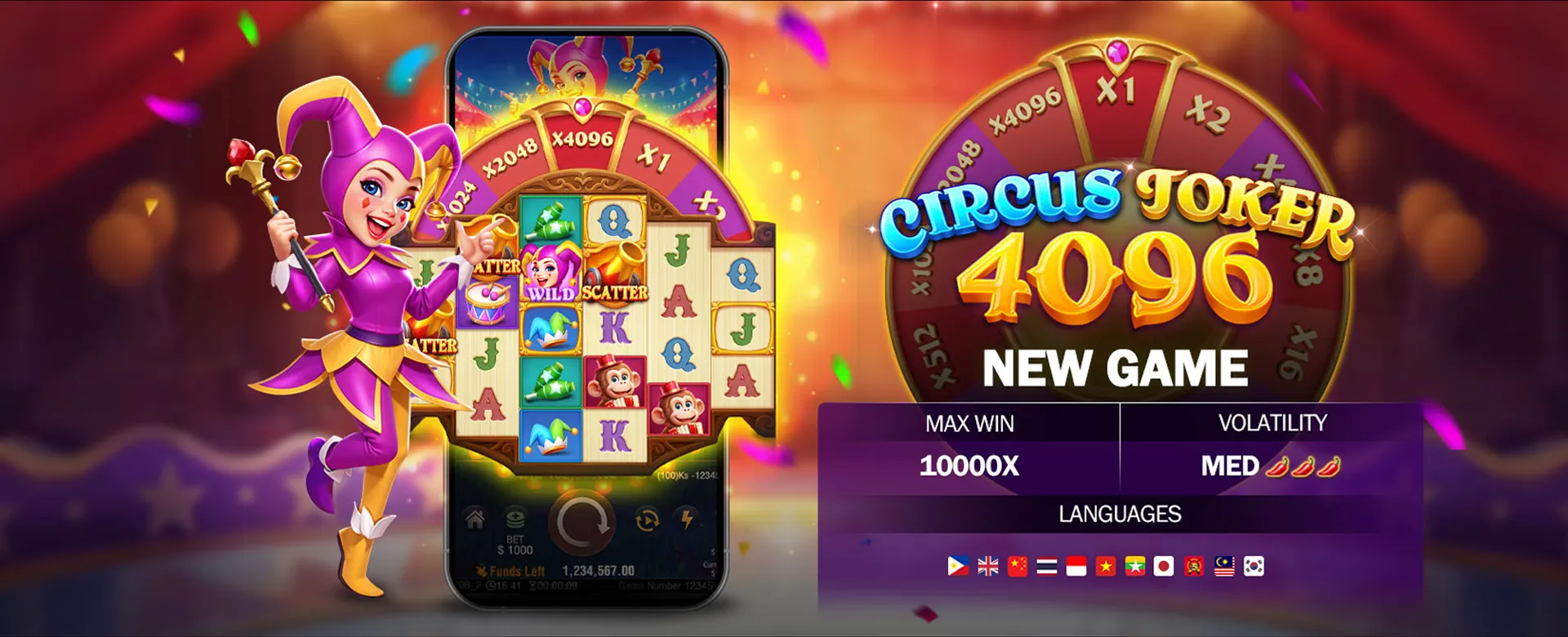 Mobile phone displaying table game app interface