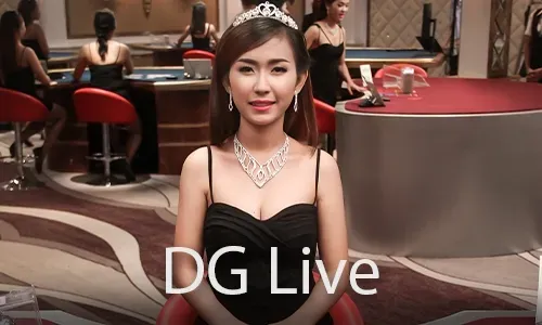 Live Blackjack Table with Dealer